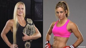 Holly Holm vs. Miesha Tate