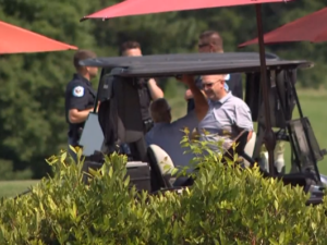 Pro Golfer Murdered