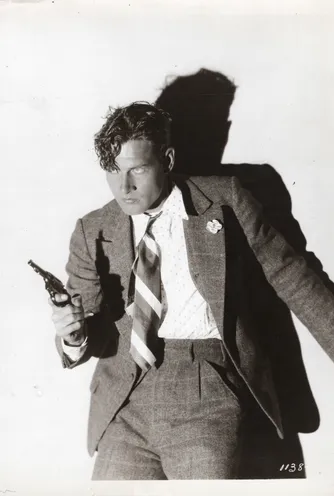 The City of Las Vegas: The Twenties, man with gun