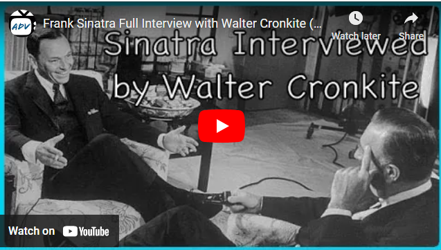 franl sinatra interview with walter cronkite