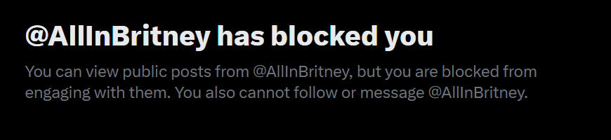 @AllInBritney has blocked you